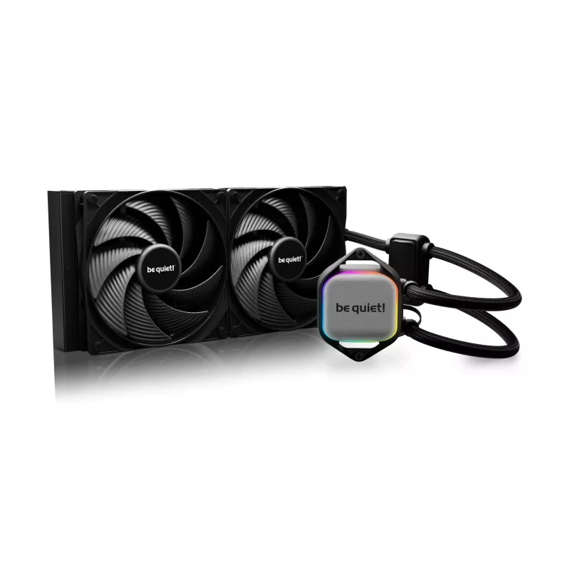 be quiet! Pure Loop 2 | 280mm Procesoriaus aušinimo sistema “viskas viename” 14 cm Juoda 1 vnt.
