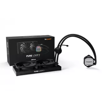 be quiet! Pure Loop 2 | 280mm Procesoriaus aušinimo sistema “viskas viename” 14 cm Juoda 1 vnt.