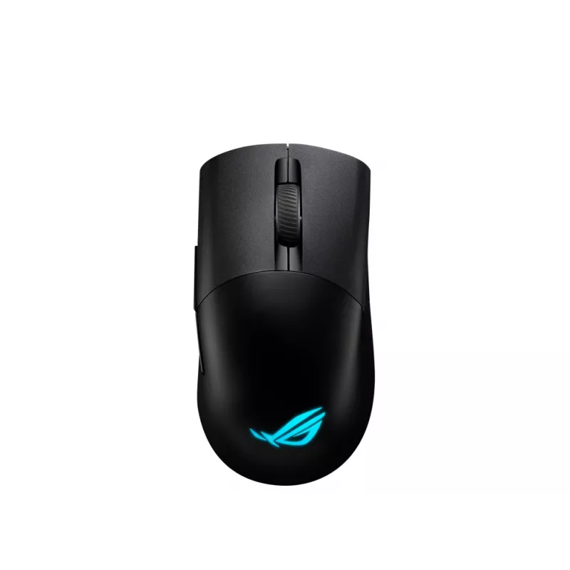 ASUS ROG Keris Wireless AimPoint pelė, žaidimams, dešiniarankė, RF belaidė + Bluetooth + USB Type-C, optinė, 36000 DPI