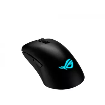 ASUS ROG Keris Wireless AimPoint pelė, žaidimams, dešiniarankė, RF belaidė + Bluetooth + USB Type-C, optinė, 36000 DPI