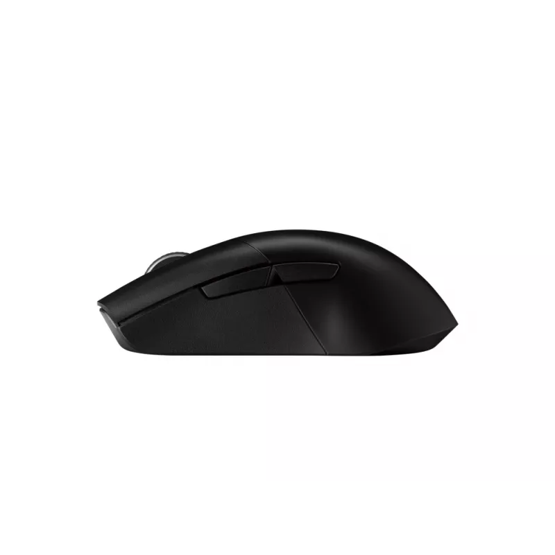ASUS ROG Keris Wireless AimPoint pelė, žaidimams, dešiniarankė, RF belaidė + Bluetooth + USB Type-C, optinė, 36000 DPI