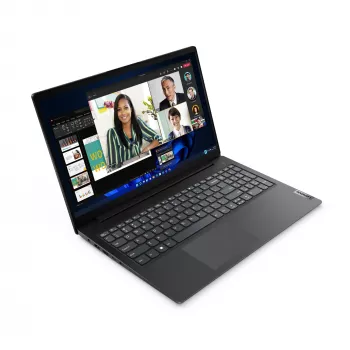 Lenovo V15 G4 AMN AMD Ryzen™ 5 7520U nešiojamas kompiuteris 39,6 cm (15,6 colio) Full HD 8 GB LPDDR5-SDRAM 512 GB SSD Wi-Fi 5 (802.11ac) Windows 11 Home vokiška juoda