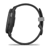Išmanusis laikrodis GARMIN Vivoactive 5 Juoda — 42 mm korpusas, AMOLED 1,2 col., GPS/GLONASS/Galileo, 5 ATM, optinis ŠSD, SpO2, 11 d. baterija