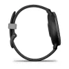 Išmanusis laikrodis GARMIN Vivoactive 5 Juoda — 42 mm korpusas, AMOLED 1,2 col., GPS/GLONASS/Galileo, 5 ATM, optinis ŠSD, SpO2, 11 d. baterija
