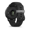 Išmanusis laikrodis GARMIN Vivoactive 5 Juoda — 42 mm korpusas, AMOLED 1,2 col., GPS/GLONASS/Galileo, 5 ATM, optinis ŠSD, SpO2, 11 d. baterija