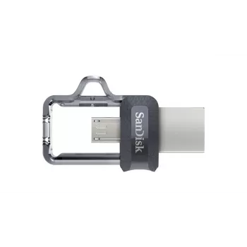 WESTERN DIGITAL SanDisk ULTRA DUAL DRIVE M3.0 - 256 GB USB atmintinė - micro-USB / USB 3.0