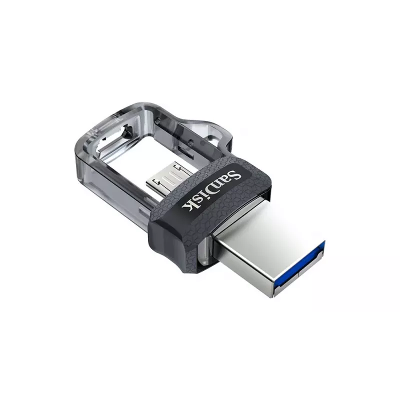 WESTERN DIGITAL SanDisk ULTRA DUAL DRIVE M3.0 - 256 GB USB atmintinė - micro-USB / USB 3.0