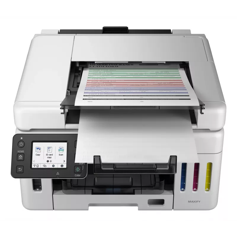 Canon MAXIFY GX6550 Rašalinis A4 600 x 1200 DPI Wi-Fi