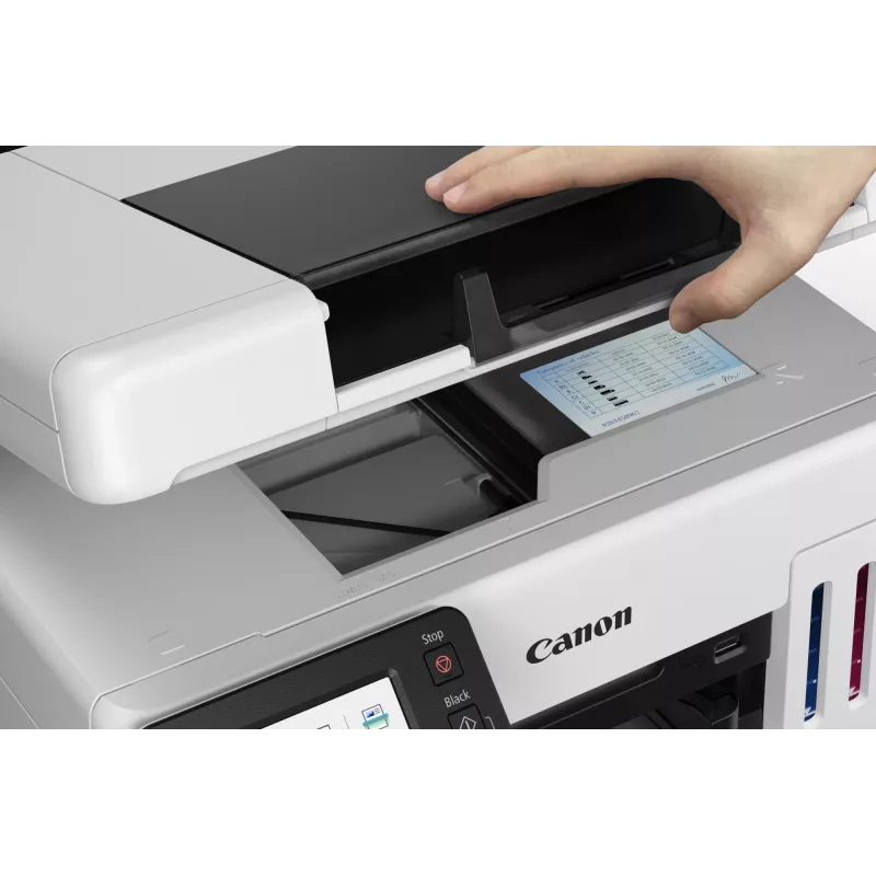 Canon MAXIFY GX6550 Rašalinis A4 600 x 1200 DPI Wi-Fi