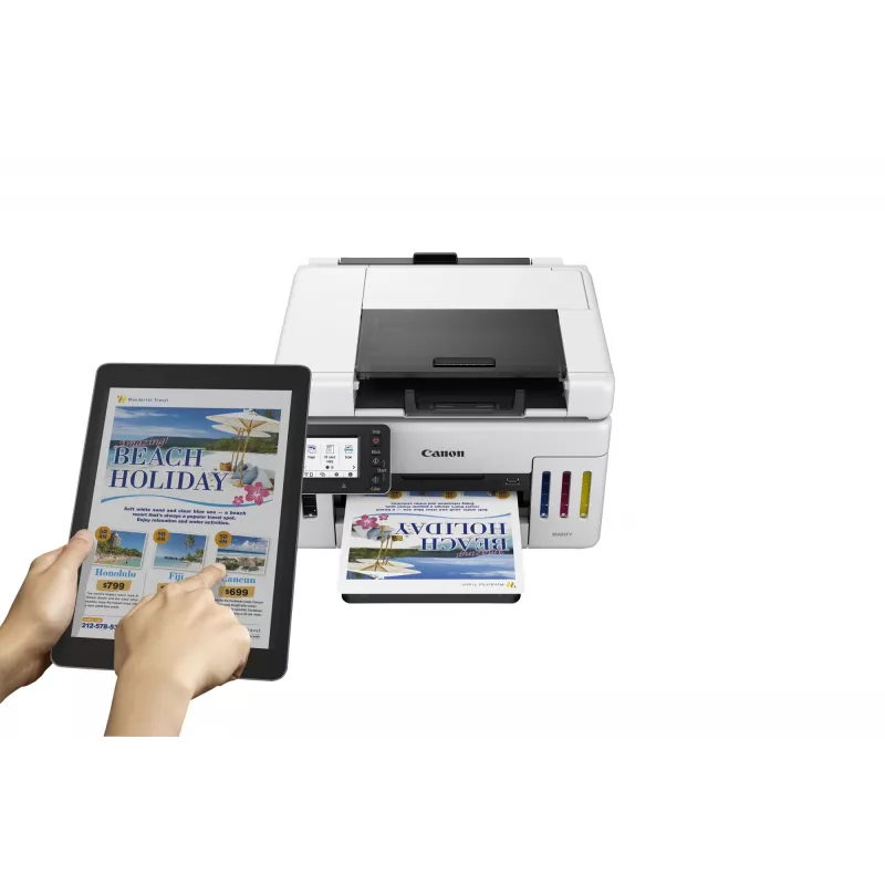 Canon MAXIFY GX6550 Rašalinis A4 600 x 1200 DPI Wi-Fi