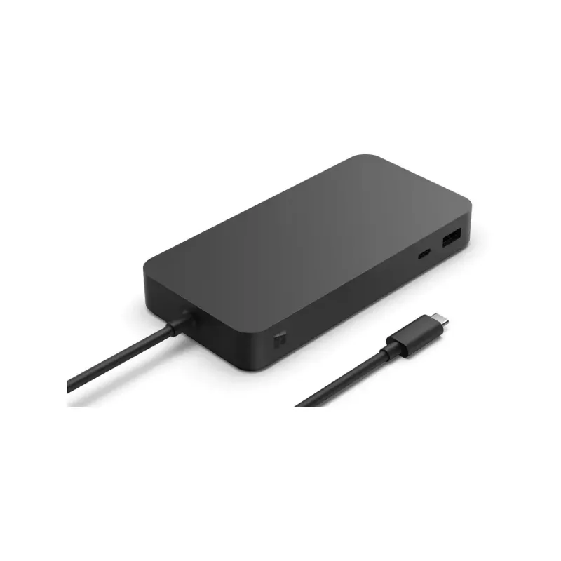 Prijungimo stotelė Microsoft Surface Thunderbolt 4 Dock Juoda 165W USB Type-C