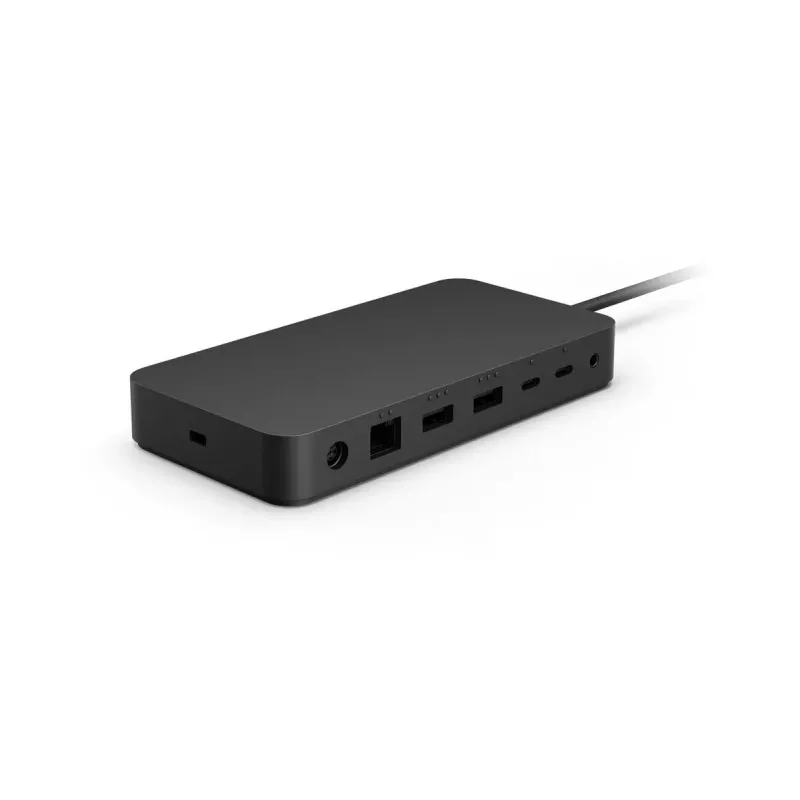 Prijungimo stotelė Microsoft Surface Thunderbolt 4 Dock Juoda 165W USB Type-C