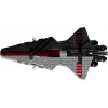 LEGO Star Wars Republic Venator Class Attack Cruiser 75367 — konstravimo rinkinys, 5 374 vnt., 320×1 090×540 mm, 2 minifigūrėlės, amžius 18+