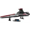 LEGO Star Wars Republic Venator Class Attack Cruiser 75367 — konstravimo rinkinys, 5 374 vnt., 320×1 090×540 mm, 2 minifigūrėlės, amžius 18+