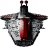 LEGO Star Wars Republic Venator Class Attack Cruiser 75367 — konstravimo rinkinys, 5 374 vnt., 320×1 090×540 mm, 2 minifigūrėlės, amžius 18+