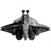 LEGO Star Wars Republic Venator Class Attack Cruiser 75367 — konstravimo rinkinys, 5 374 vnt., 320×1 090×540 mm, 2 minifigūrėlės, amžius 18+