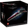 LEGO Star Wars Republic Venator Class Attack Cruiser 75367 — konstravimo rinkinys, 5 374 vnt., 320×1 090×540 mm, 2 minifigūrėlės, amžius 18+