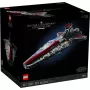 LEGO Star Wars Republic Venator Class Attack Cruiser 75367 — konstravimo rinkinys, 5 374 vnt., 320×1 090×540 mm, 2 minifigūrėlės, amžius 18+