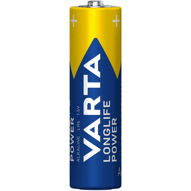 VARTA baterija Longlife Power Mignon AA LR06 1x4