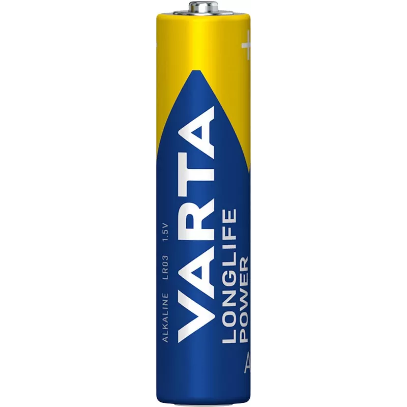 VARTA baterija Longlife Power Micro AAA LR03 1x4