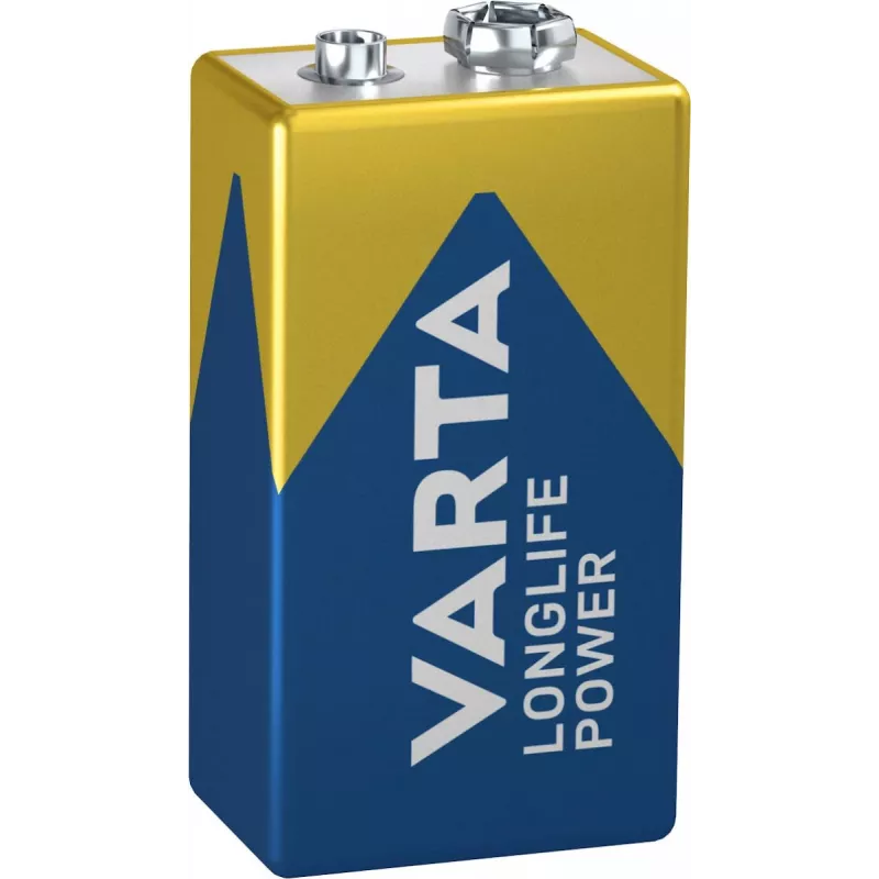 VARTA Battery Longlife Power 9v