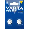 VARTA baterija ličio sagos elementas CR2025 3V 1x2