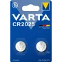 VARTA baterija ličio sagos elementas CR2025 3V 1x2