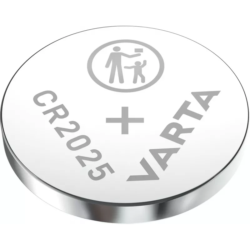 VARTA baterija ličio sagos elementas CR2025 3V 1x2