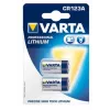 VARTA baterija vienkartinė ličio CR123A 2 vnt. pakuotėje