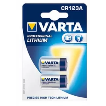 VARTA baterija vienkartinė ličio CR123A 2 vnt. pakuotėje