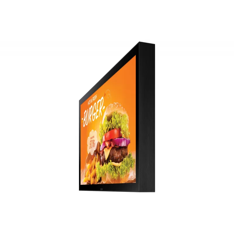 Samsung OH24B Skaitmeninių ženklų plokščiasis ekranas 61 cm (24 colių) LCD Wi-Fi 1500 cd/m² Full HD Juodas Įmontuotas procesorius Tizen 6.5 24/7