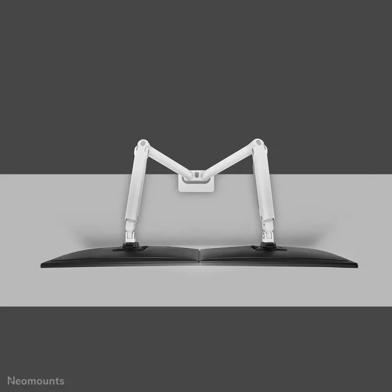 Neomounts DS70S-950WH2 Monitorio laikiklis 17-35 col. - dujinė spyruoklė - Topfix - 180°-stop