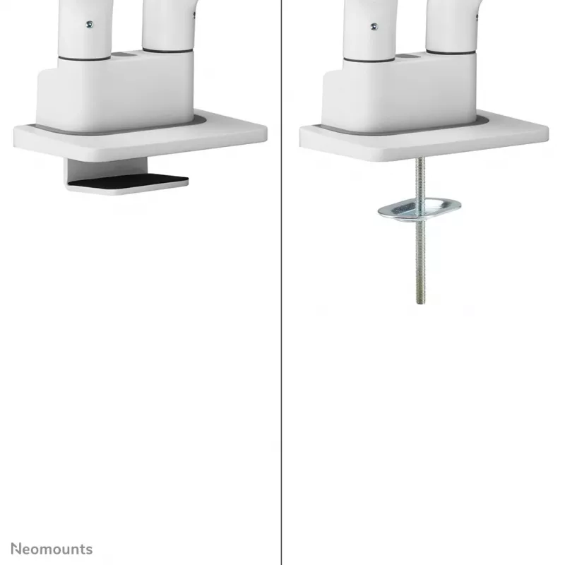 Neomounts DS70S-950WH2 Monitorio laikiklis 17-35 col. - dujinė spyruoklė - Topfix - 180°-stop