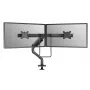 Neomounts DS75S-950BL2 Monitorio laikiklis 17-32 coliai - dujų spyruoklė - viršutinis tvirtinimas - 180° stabdymas