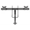 Neomounts DS75S-950BL2 Monitorio laikiklis 17-32 coliai - dujų spyruoklė - viršutinis tvirtinimas - 180° stabdymas