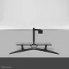 Neomounts DS75S-950BL2 Monitorio laikiklis 17-32 coliai - dujų spyruoklė - viršutinis tvirtinimas - 180° stabdymas