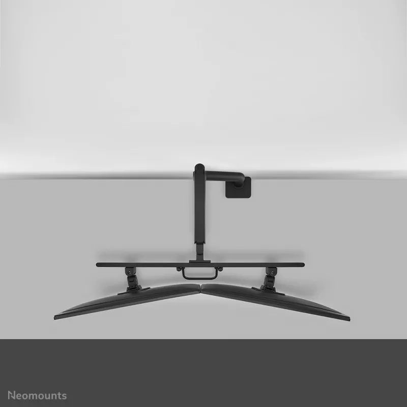 Neomounts DS75S-950BL2 Monitorio laikiklis 17-32 coliai - dujų spyruoklė - viršutinis tvirtinimas - 180° stabdymas