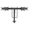 Neomounts DS75S-950BL2 Monitorio laikiklis 17-32 coliai - dujų spyruoklė - viršutinis tvirtinimas - 180° stabdymas