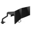 Neomounts DS75S-950BL2 Monitorio laikiklis 17-32 coliai - dujų spyruoklė - viršutinis tvirtinimas - 180° stabdymas
