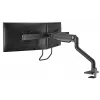 Neomounts DS75S-950BL2 Monitorio laikiklis 17-32 coliai - dujų spyruoklė - viršutinis tvirtinimas - 180° stabdymas