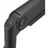 Neomounts DS75S-950BL2 Monitorio laikiklis 17-32 coliai - dujų spyruoklė - viršutinis tvirtinimas - 180° stabdymas