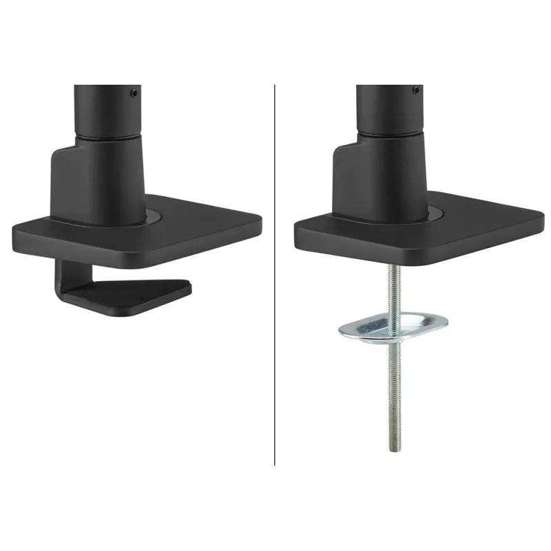 Neomounts DS75S-950BL2 Monitorio laikiklis 17-32 coliai - dujų spyruoklė - viršutinis tvirtinimas - 180° stabdymas