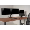 Neomounts DS75S-950BL2 Monitorio laikiklis 17-32 coliai - dujų spyruoklė - viršutinis tvirtinimas - 180° stabdymas