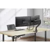 Neomounts DS75S-950BL2 Monitorio laikiklis 17-32 coliai - dujų spyruoklė - viršutinis tvirtinimas - 180° stabdymas