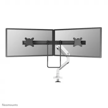 Neomounts DS75S-950WH2 Monitoro laikiklis 17-32 colių - dujinė spyruoklė - tvirtinimas prie stalo - 180° stabdymo mechanizmas