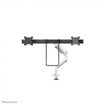 Neomounts DS75S-950WH2 Monitoro laikiklis 17-32 colių - dujinė spyruoklė - tvirtinimas prie stalo - 180° stabdymo mechanizmas