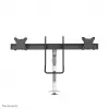 Neomounts DS75S-950WH2 Monitoro laikiklis 17-32 colių - dujinė spyruoklė - tvirtinimas prie stalo - 180° stabdymo mechanizmas
