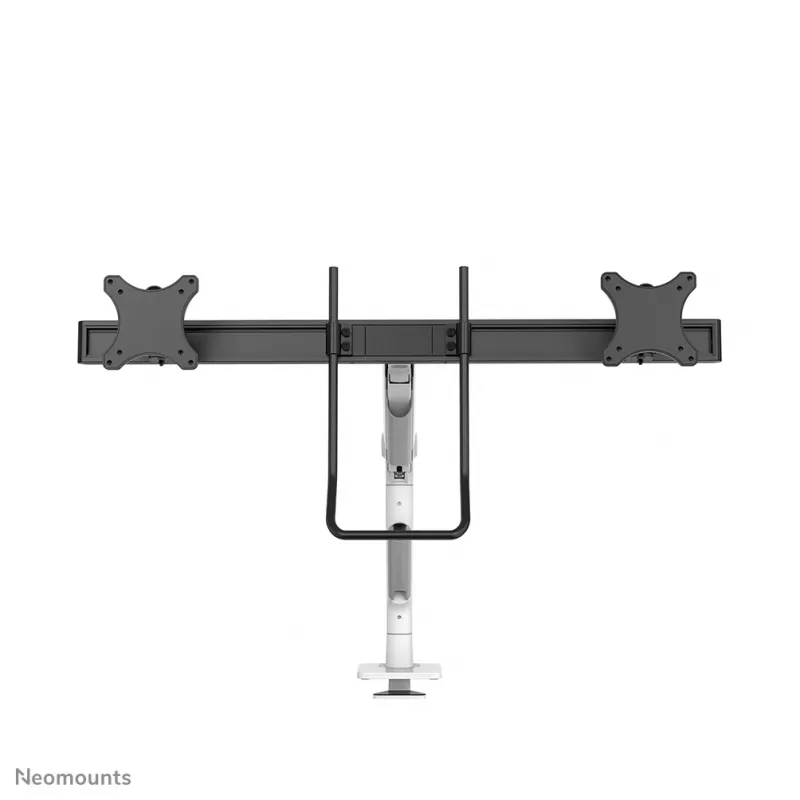 Neomounts DS75S-950WH2 Monitoro laikiklis 17-32 colių - dujinė spyruoklė - tvirtinimas prie stalo - 180° stabdymo mechanizmas
