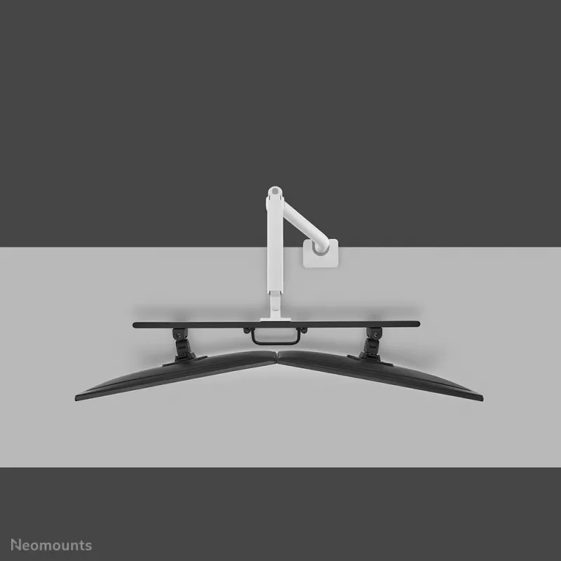 Neomounts DS75S-950WH2 Monitoro laikiklis 17-32 colių - dujinė spyruoklė - tvirtinimas prie stalo - 180° stabdymo mechanizmas
