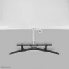 Neomounts DS75S-950WH2 Monitoro laikiklis 17-32 colių - dujinė spyruoklė - tvirtinimas prie stalo - 180° stabdymo mechanizmas